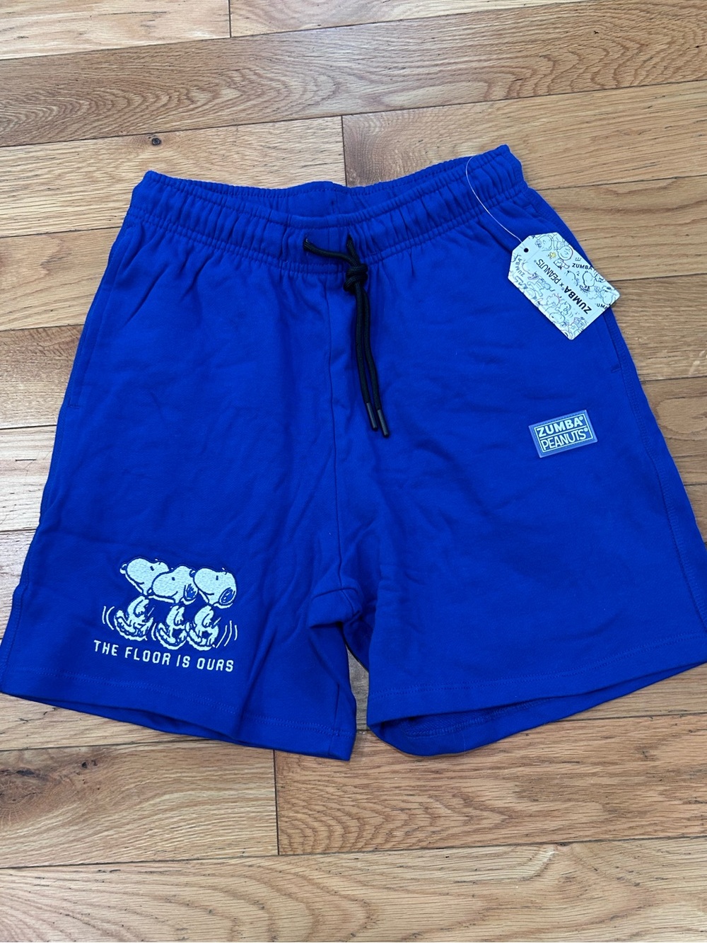 Zumba Snoopy Shorts- NWT
